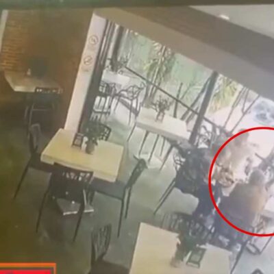 video periodista fallecida Envigado