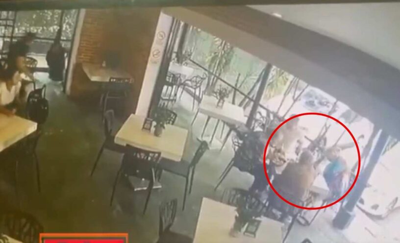 video periodista fallecida Envigado