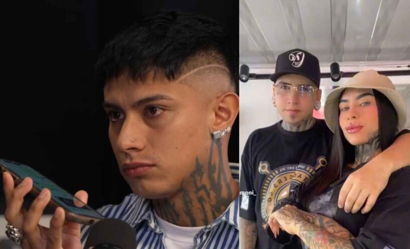 revelaron audios sobre la pelea de Baby Demoni con su pareja antes de morir