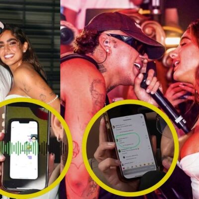 Revelaron chat completo y audio que revelaría quién filtró el video de Isabella Ladera y Beéle