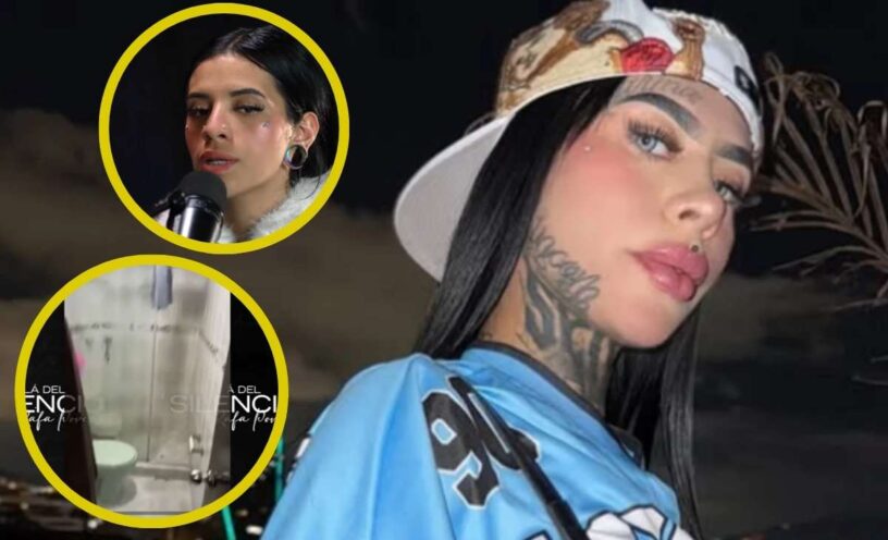 Revelaron fotos del baño en el que encontraron a Baby Demoni: Impactantes imágenes del lugar