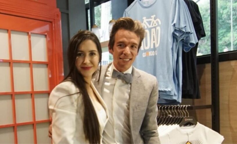 Rigo mostró el embarazo de su esposa
