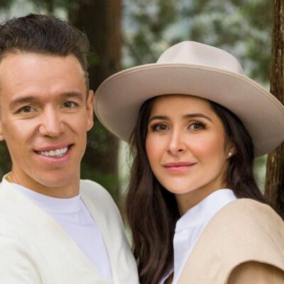 Rigo y su esposa reaccionan a escena íntima de la novela