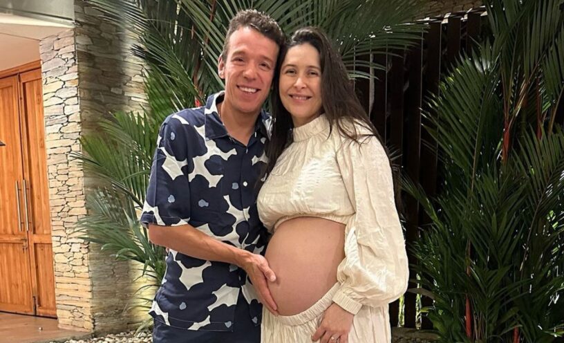 Rigoberto Uran presentó a su hijo Máximo