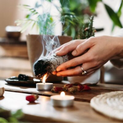 ritual de agradecimiento