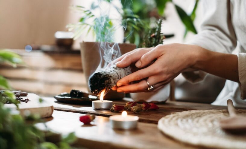 ritual de agradecimiento