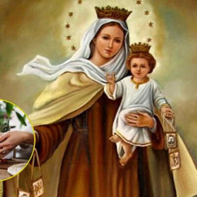 rituales para conmemorar el Día de la Virgen del Carmen
