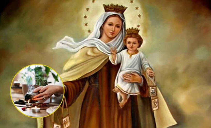 rituales para conmemorar el Día de la Virgen del Carmen