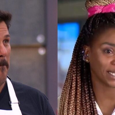 Roberto Cano hizo llorar a Caterine Ibargüen en MasterChef