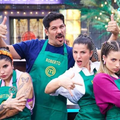 Roberto Cano salió de Masterchef