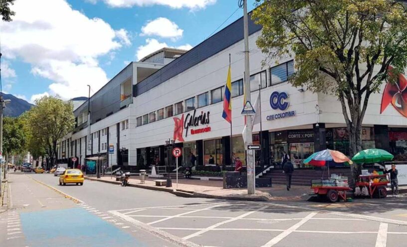 Robo a dos jóvenes en el barrio Galerías en Bogotá
