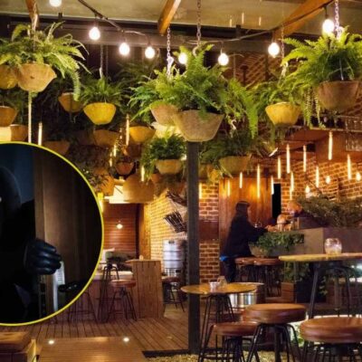robo masivo en reconocido restaurante de Bogotá