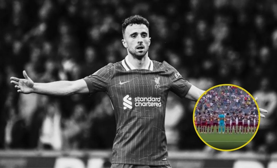 rubén neves y joao cancelo en lágrimas por muerte de Diogo Jota