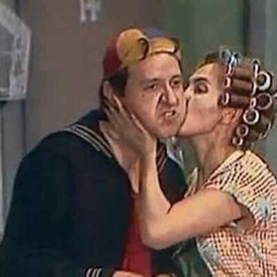 rumores de un noviazgo entre Florinda Meza y Carlos Villagrán