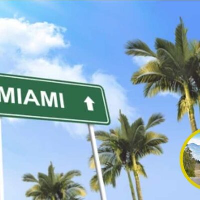 ruta de Bogotá a Miami en carro