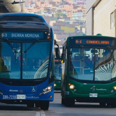 rutas de transmilenio en el estereo picnic