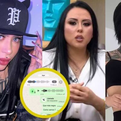 El audio que Baby Demoni le envió a la hermana de Yina Calderón antes de morir: Revelación impactante