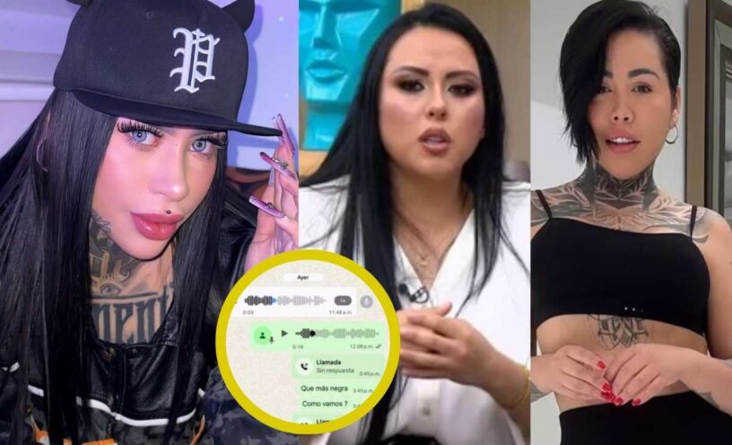 El audio que Baby Demoni le envió a la hermana de Yina Calderón antes de morir: Revelación impactante