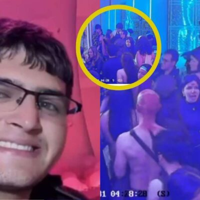 foto del segundo señalado de asesinar al estudiante de Los Andes en Halloween