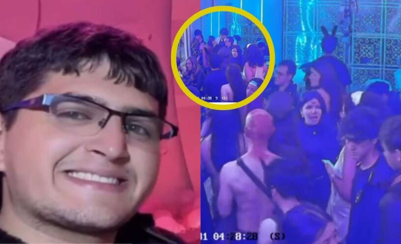 foto del segundo señalado de asesinar al estudiante de Los Andes en Halloween