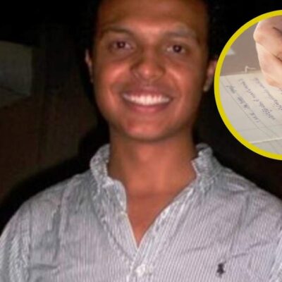 carta de Luis Andrés Colmenares
