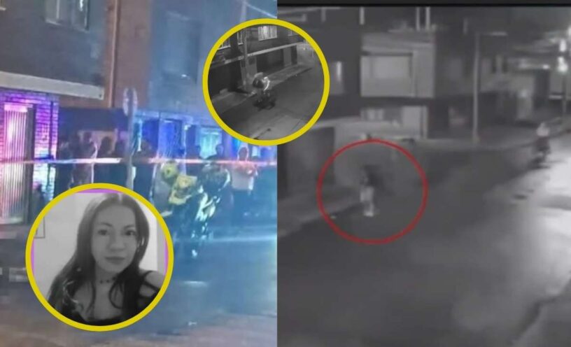 Video clave en el asesinato de mujer en Suba