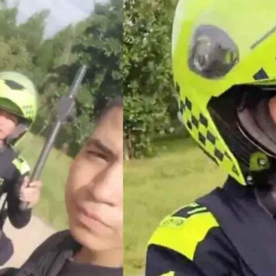 Sanción a la patrullera que arremetio con un bolillo contra un ciudadano