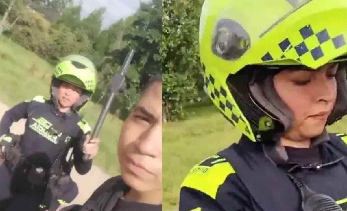 Sanción a la patrullera que arremetio con un bolillo contra un ciudadano