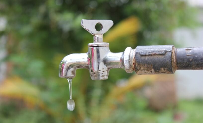 sanciones económicas por desperdicio de agua en Bogotá