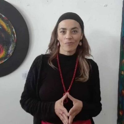 Sandra Reyes se convirtió en hippie