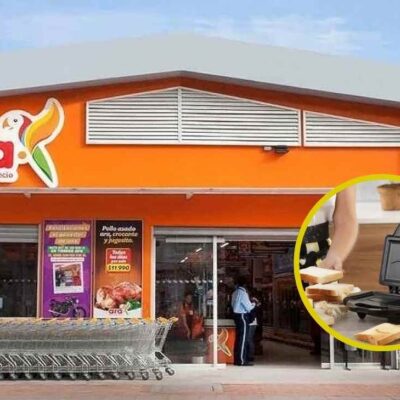 nueva sanduchera en tiendas Ara