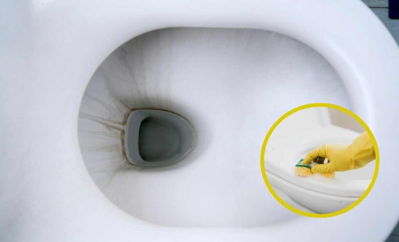 cómo lavar el sanitario con ingredientes de cocina