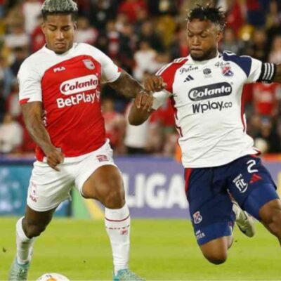 ia predice ganador entre Santa Fe vs Medellín