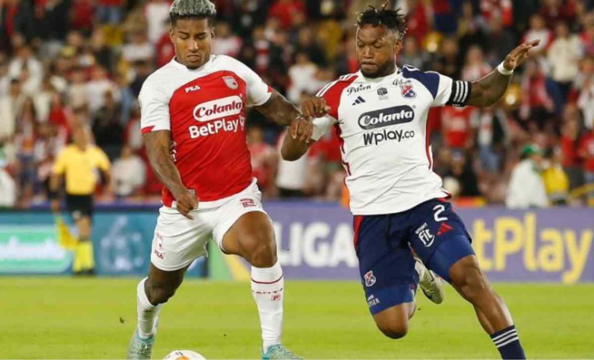 ia predice ganador entre Santa Fe vs Medellín