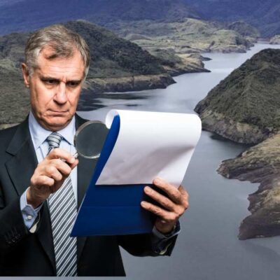 nivel de los embalses en Bogotá