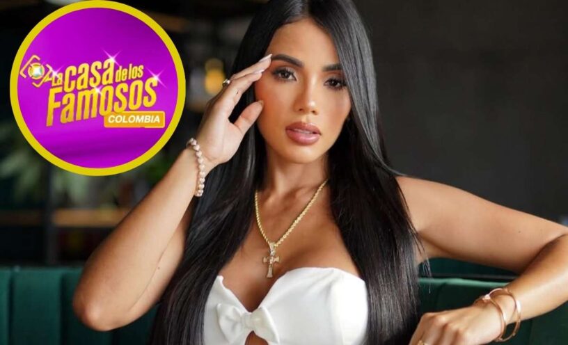 foto de Karina García cuando era enfermera