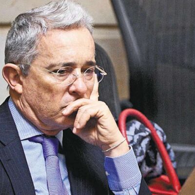 reacción de Álvaro Uribe a su condena
