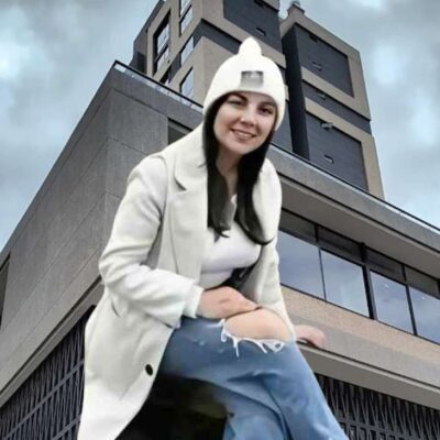 habló novio de periodista que cayó de noveno piso
