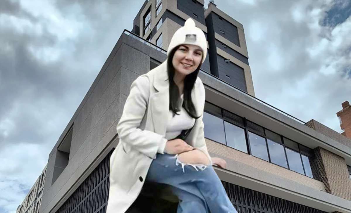 habló novio de periodista que cayó de noveno piso