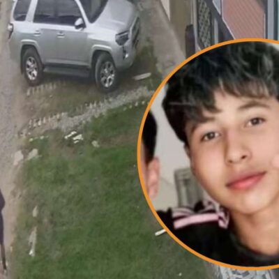 Sale a la luz video donde se logra ver por última vez al joven de 14 años