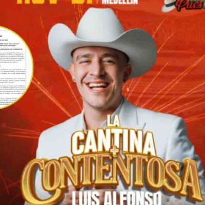 Secretaría Distrital de Gobierno decidió suspender de manera temporal los permisos para el concierto de Luis Alfonso en El Campín