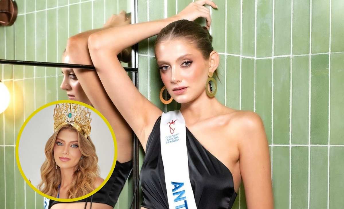 Señorita Colombia Catalina Duque Abreu sin maquillaje