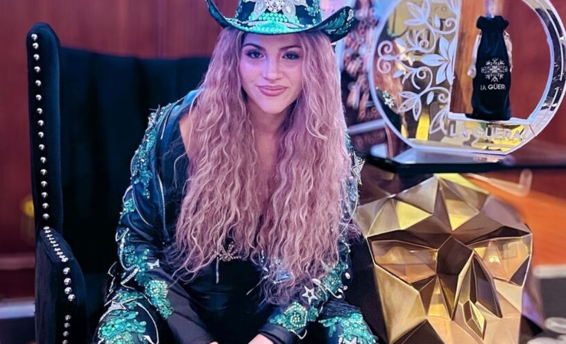 Shakira de Yo me llamo dejó ver el negocio que tiene