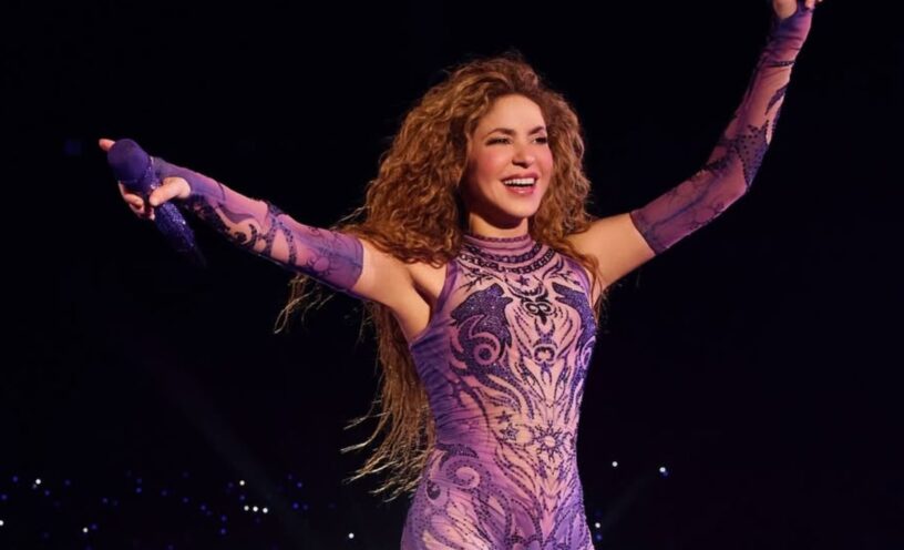 Shakira habló acerca de Bogotá