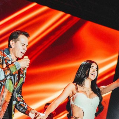 show de celos de Jenny López a Jhonny Rivera