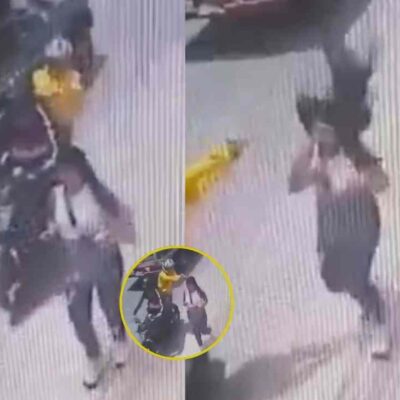 sicario le dispara en la cabeza a una mujer