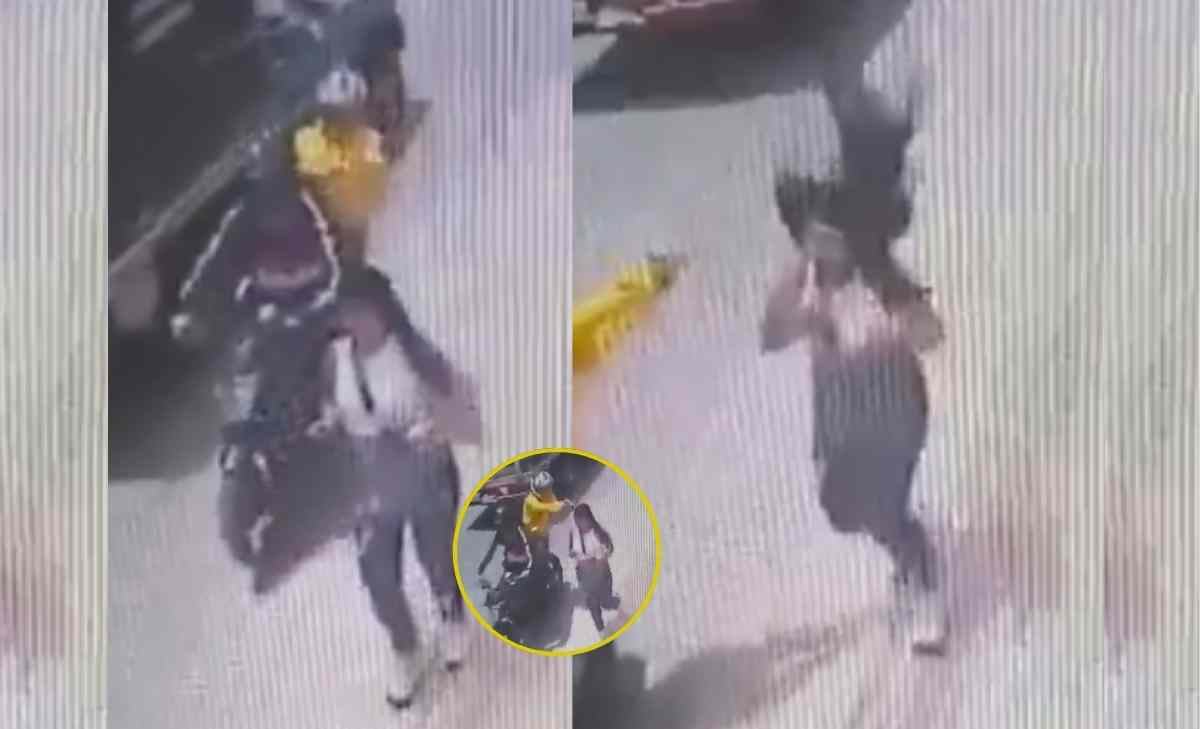 sicario le dispara en la cabeza a una mujer