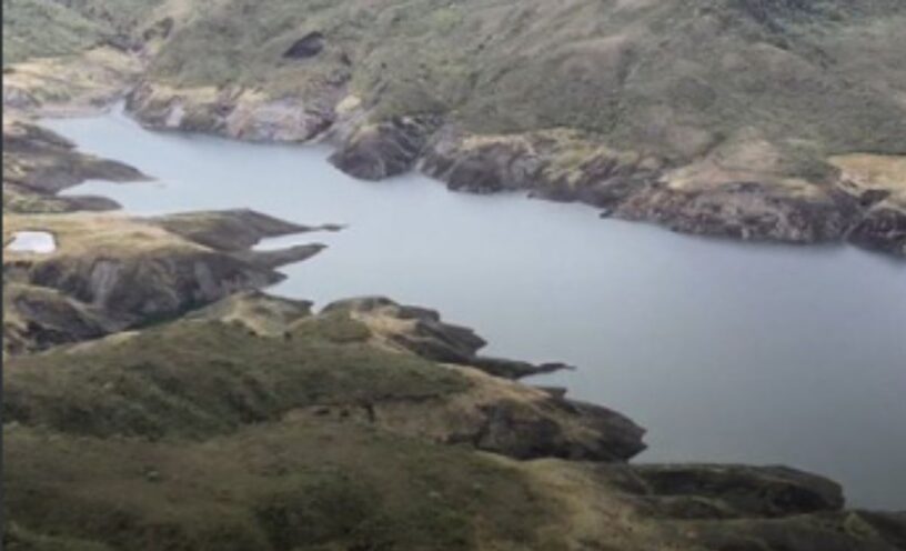 Sigue bajando el nivel de los embalses en Bogotá