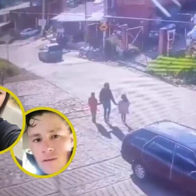 situación de los hijos de la mujer atacada con machete