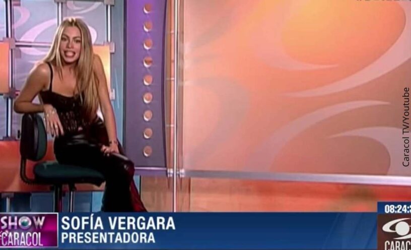 Sofía Vergara presentadora Noticias Caracol